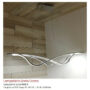 LAMPADARIO-A-LED-STRUTTURA-CROMO-DECORO-ACCIAIO-153983004034