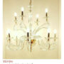 LAMPADARIO-IN-CRISTALLO-12-LUCI-STRUTTURA-ORO-164243584904