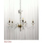 LAMPADARIO-IN-CRISTALLO-5-LUCI-STRUTTURA-ORO-164243578724