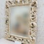 MOBILE-BAGNO-E-SPECCHIO-IN-LEGNO-AVORIO-FOGLIA-ORO-CON-CRISTALLI-E-TOP-MARMO-153311416734-6