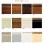 PARETE-ATTREZZATA-2-VETRINE-MOBILE-BASSO-E-CORNICE-TV-IN-LEGNO-NOCE-E-FOGLIA-ORO-153119307154-2
