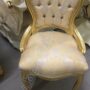 POLTRONCINA-IN-LEGNO-FOGLIA-ORO-E-TESSUTO-ORO-CON-CRISTALLI-153221147814