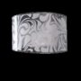 STEWART-APPLIQUE-DA-PARETE-MODERNO-CON-VETRO-DECORO-MARMORIZZATO-1-LUCE-162494828024