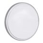 TUCKER-PLAFONIERA-LAMPADA-DA-PARETE-ESTERNA-TONDA-POLICARBONATO-GRIGIO-LED-30-W-152448379874