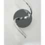 APPLIQUE-A-LED-IN-ACCIAIO-STRUTTURA-CROMO-164260810785