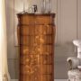 CASSETTIERA-SETTIMINO-IN-LEGNO-COLOR-NOCE-MOBILI-CAMERA-DA-LETTO-ARREDO-CASA-153149060565