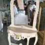 CONSOLLE-E-SPECCHIO-IN-LEGNO-AVORIO-FOGLIA-ORO-CON-TOP-IN-MARMO-INGRESSO-ARREDO-163316371565