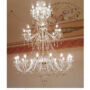 LAMPADARIO-IN-CRISTALLO-32-LUCI-STRUTTURA-OROCROMO-164242136885