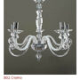 LAMPADARIO-IN-CRISTALLO-5-LUCI-STRUTTURA-CROMO-164243605455