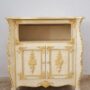 MOBILE-PORTA-TV-IN-LEGNO-PANNA-E-ORO-CON-CRISTALLI-ARREDO-CASA-SALOTTO-SOGGIORNO-162560412905