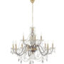 OPERA-LAMPADARIO-8-LUCI-IN-VETRO-E-CRISTALLO-CON-FINITURE-DORATE-164117218095-2