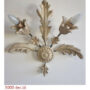 PLAFONIERA-IN-LEGNO-2-LUCI-STRUTTURA-AVORIO-153982166275
