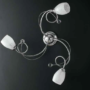 PLAFONIERA-IN-STRUTTURA-CROMO-A-3-LUCI-CON-SFERE-IN-CRISTALLO-VETRO-BIANCO-163648229255