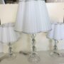 TRIS-DI-LUMI-IN-CRISTALLO-COMPLETO-DI-PARALUMI-STRUTTURA-CROMO-154009723615