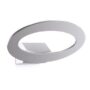 VINCENT-APPLIQUE-DA-ESTERNO-LAMPADA-DA-PARETE-IN-ALLUMINIO-SILVER-A-LED-7-WATT-162403894255