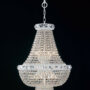 1241-LAMPADARIO-IN-STILE-IMPERO-IN-METALLO-ORO-O-CROMO-E-CRISTALLI-16-LUCI-163325447986