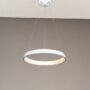 ANELLI-DIODI-SOSPENSIONE-SINGOLA-BIANCO-SATINATO-LUCE-A-LED-152148867506