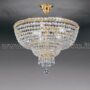 BEETHOVEN-LAMPADARIO-SOSPENSIONE-CON-CRISTALLI-E-STRUTTURA-ORO-O-CROMO-4-LUCI-152962920266