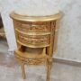 COMODINO-ROTONDO-IN-LEGNO-FOGLIA-ORO-CON-3-CASSETTI-E-TOP-IN-MARMO-COLONNINA-153225642756-4