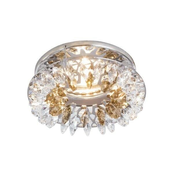 FARETTO-A-LED-FARO-DA-INCASSO-IN-METALLO-ORO-O-CROMO-CON-CRISTALLI-SWAROVSKI-152988388566-2
