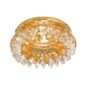FARETTO-A-LED-FARO-DA-INCASSO-IN-METALLO-ORO-O-CROMO-CON-CRISTALLI-SWAROVSKI-152988388566