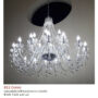 LAMPADARIO-IN-CRISTALLO-24-LUCI-STRUTTURA-CROMOORO-164242052916