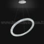 NORA3-SOSPENSIONE-ANELLO-GRANDE-IN-ACCIAIO-INOX-E-MATTONELLE-IN-CRISTALLO-A-LED-161558544966