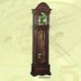 OROLOGIO-A-PENDOLO-GRANSALON-CHIUSO-LEGNO-NOCE-ARREDO-CASA-SALOTTO-SOGGIORNO-151828935566
