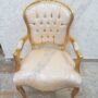 POLTRONA-SEDIA-IN-LEGNO-FOGLIA-ORO-E-TESSUTO-PANNA-E-ORO-ON-CRISTALLI-163325154856