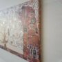 QUADRO-MODERNO-IN-LEGNO-BIANCO-SHABBY-CON-ALBERO-DELLA-VITA-E-DECORI-GLITTER-163236468066-3