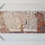 QUADRO-MODERNO-IN-LEGNO-BIANCO-SHABBY-CON-ALBERO-DELLA-VITA-E-DECORI-GLITTER-163236468066