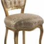 SEDIA-IN-LEGNO-ORO-IN-TESSUTO-AVORIO-DAMASCATO-CON-STRASS-154449243656-2