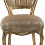 SEDIA-IN-LEGNO-ORO-IN-TESSUTO-AVORIO-DAMASCATO-CON-STRASS-154449243656-3