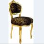 SEDIA-PICCOLA-IN-LEGNO-FOGLIA-ORO-IN-TESSUTO-LEOPARDATO-164860938026