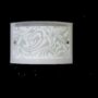 STUART-APPLIQUE-DA-PARETE-MODERNO-CON-VETRO-DECORO-BIANCO-1-LUCE-60W-162494767526