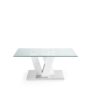 TAVOLINO-CON-APPOGGIO-CROMATO-E-PIANO-DI-VETRO-E-BASE-IN-CEMENTO-163662113446-3