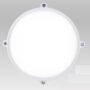 TRUMAN-PLAFONIERA-LAMPADA-DA-ESTERNO-TONDA-DIFFUSORE-POLICARBONATO-OPALE-20-WATT-152448393426