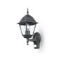 ULAND-APPLIQUE-LAMPADA-DA-PARETE-ESTERNA-IN-ALLUMINIO-NERO-CON-SENSORE-40-WATT-162405391606