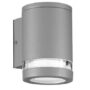 VALENTINE-APPLIQUE-LAMPADA-DA-PARETE-ESTERNA-A-LED-IN-ALLUMINIO-SILVER-9-WATT-162405277056
