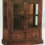 VETRINETTA-IN-LEGNO-NOCE-CON-2-SPORTELLI-E-2-CASSETTI-164697849996