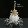 BOMBONIERA-MATRIMONIO-CARROZZA-ARGENTO-CON-STRASS-PROFUMATORE-153798732967