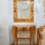 CONSOLLE-E-SPECCHIO-BAROCCO-IN-LEGNO-FOGLIA-ORO-INGRESSO-153310081737-8