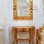 CONSOLLE-E-SPECCHIO-BAROCCO-IN-LEGNO-FOGLIA-ORO-INGRESSO-153310081737