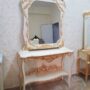 CONSOLLE-E-SPECCHIO-IN-LEGNO-PANNA-E-FOGLIA-ORO-INGRESSO-ARREDO-CASA-153143123627-2