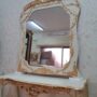 CONSOLLE-E-SPECCHIO-IN-LEGNO-PANNA-E-FOGLIA-ORO-INGRESSO-ARREDO-CASA-153143123627-5
