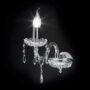DALLAS-APPLIQUE-IN-VETRO-CRISTALLO-TRASPARENTE-E-FINITURE-CROMO-1-LUCE-162747165267