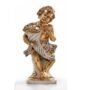 PUTTO-ANGELO-SU-PIEDISTALLO-CON-CORNUCOPIA-ALTA-CON-MONETE-CERAMICA-FOGLIA-ORO-162154967817