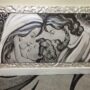 QUADRO-MODERNO-SACRA-FAMIGLIA-CAPEZZALE-IN-LEGNO-ARGENTO-E-DECORATO-A-MANO-164383247567