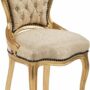 SEDIA-IN-LEGNO-FOGLIA-ORO-IN-TESSUTO-DAMASCATO-AVORIO-CON-STRASS-154449316897