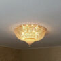1218-PLAFONIERA-IMPERO-STRUTTURA-IN-METALLO-ORO-O-CROMO-CON-CRISTALLI-16-LUCI-153224844888